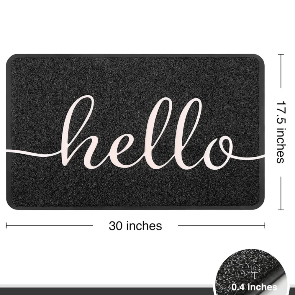 New door mat, welcome mat,outdoor mat
